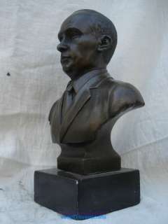 Bronze statue Dear President Putin head sculpture  