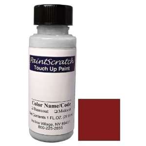  1 Oz. Bottle of Medium Cabernet Red Touch Up Paint for 