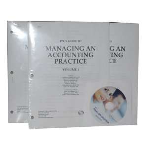  PPCs Guide to Managing an Accounting Practice (3 Volumes 