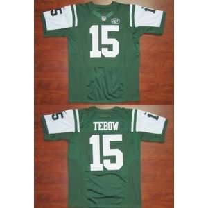 Nike NFL Jersey Tim Tebow Jersey 2012 New York Jets #15 Green Jersey 