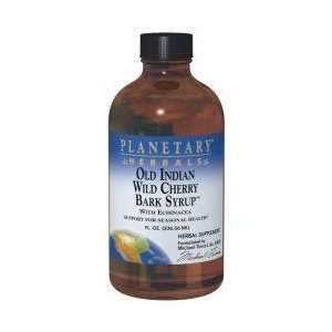 Planetary Herbals Old Indian Wild Cherry Bark Syrup 4oz syrup  