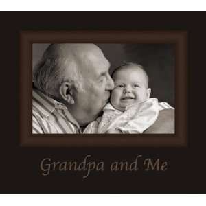  Havoc Gifts Grandpa and Me Engraved Photo Frame Baby