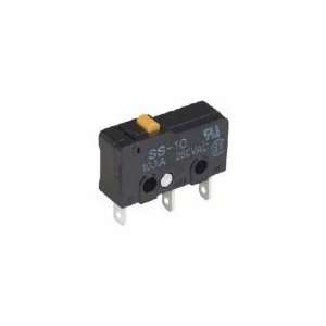  OMRON SS 10 Snap Action Switch,Pin Plunger
