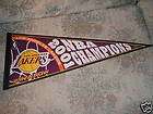 Los Angeles lakers NBA champion excellence plaque  