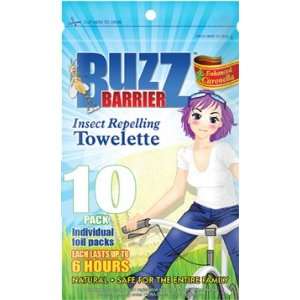  Mosquito Repelling Towelette Wipes   100% DEET Free and 