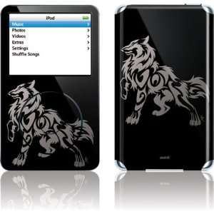 Tattoo Tribal Wolf skin for iPod 5G (30GB)  Players 