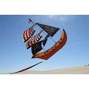  Blackbeards Ship Kite Toys & Games