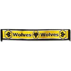  Wolves Football Scarf
