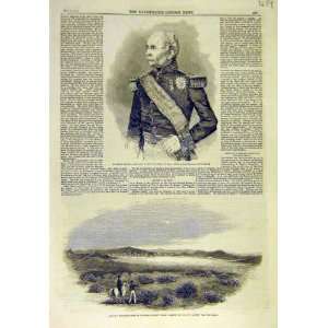   1859 Portrait Randon War Minister Woolmer Forest Camp