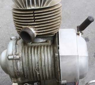 VINTAGE 1961 ZUNDAPP SABRE 250/DB 202/ELASTIC/BELLA ENGINE/MOTOR 