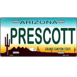 LP 1074 Arizona Prescott License Plate Automotive