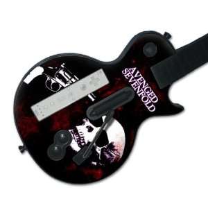 MusicSkins MS AVEN20027 Guitar Hero Les Paul  Wii  Avenged Sevenfold 