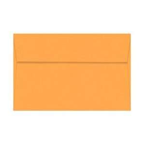  A9 Envelopes   5 3/4 x 8 3/4   Bulk   Poptone Orange Fizz 
