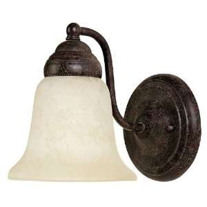   Lighting 1361TS 246 Tortoise 1 Light Sconce 1361 246