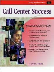 Call Center Success, (1560525789), Lloyd C. Finch, Textbooks   Barnes 