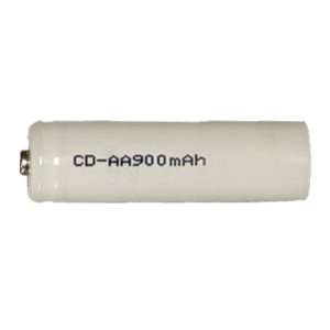  AA 900 mAh NiCd Rechargeable Battery Electronics