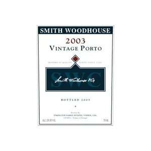  2003 Smith Woodhouse Porto Vintage 375 mL Half Bottle 
