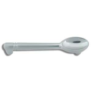  Atlas Hardwares Wooden Spoon Pull (ATH197BRN) Brushed 