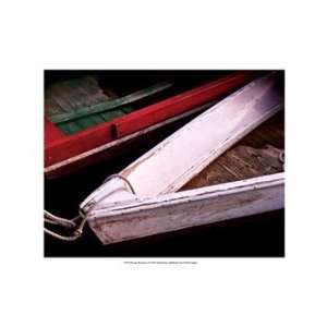  Wooden Rowboats VI Poster by Rachel Perry (19.00 x 13.00 