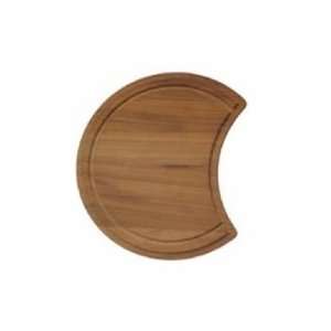    circular wood cutting board SCB1313 Natural Wood