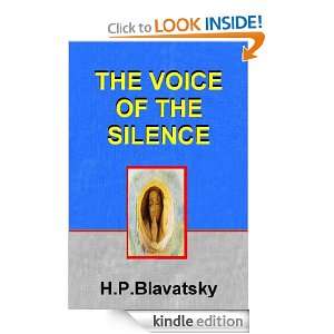 The Voice Of The Silence H.P. Blavatsky  Kindle Store