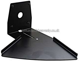Rotatable Black Wall mounting bracket for Sonos S5 / Play 5 Zone 