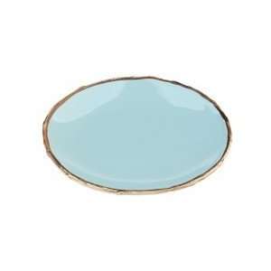  Nature Song Tableware   Serving Plate   Blue Faux Bois 