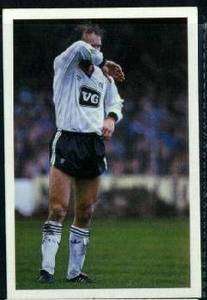 Scarce Trade Card of Eamon Bannon, Dundee United 1986  