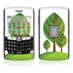  BlackBerry 8800, World Edition Decal Skin   Save a Tree 