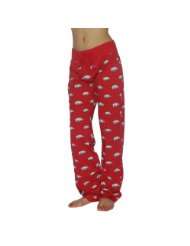 Womens NCAA Arkansas Razorbacks Comfortable Cotton Sleepwear / Pajama 
