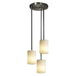  Clouds 3 Light Cluster Pendant by Justice Design Group 