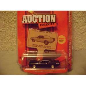   Johnny Lightning Auction Insanity 1970 Plymouth AAR Cuda Toys & Games