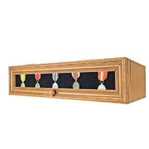  Wood Medal Display Box 