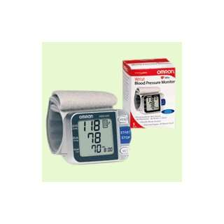 OMRON WRIST BLOOD PRESSURE MONITOR Wrist Monitor w/IntelliSense 14 