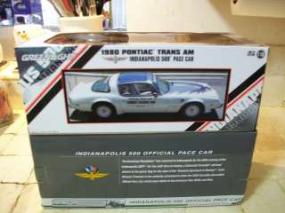 18 1980 Pontiac Trans Am/Corvette Indianapolis 500 PACE CAR Lot 2 