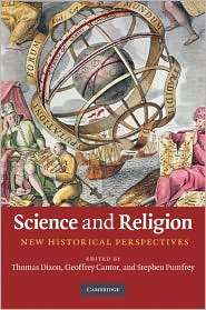 Science and Religion New Historical Perspectives, (0521760275 