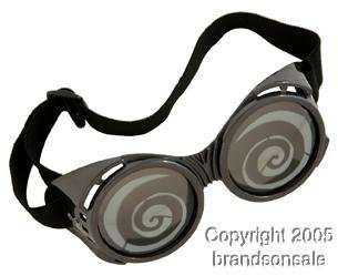  Adult Willy Wonka Spiral Costume Goggles Clothing