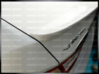 2011 2012 Hyundai Sonata OEM Style Trunk Spoiler Lip Wing  