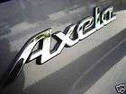 Mazda 3 emblem badge Axela chrome original Mazda speed