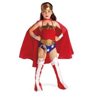   Wonder Woman Child Costume   Medium   Kids Costumes Toys & Games