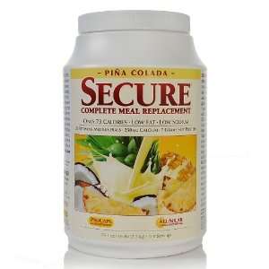 Andrew Lessman Secure Pina Colada Complete Meal Replacement   100 