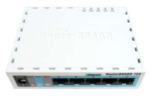 MIKROTIK Routerboard RB750 5xPORT LAN ROUTER (RB 750)  