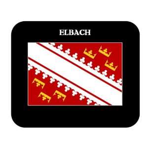  Alsace (France Region)   ELBACH Mouse Pad Everything 
