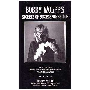  Bobby Wolffs Secrets of Successful Bridge VHS (Vol. 1 