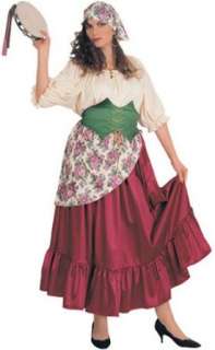  Esmerelda Gypsy Plus Size Costume Clothing