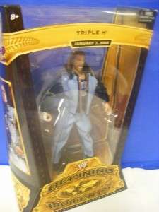 WWE Defining Moments Triple H   January 7, 2002 New in BOX  