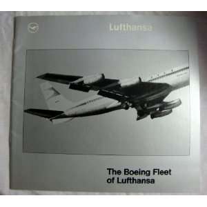  The Boeing Fleet of Lufthansa 1965 Lufthansa Books