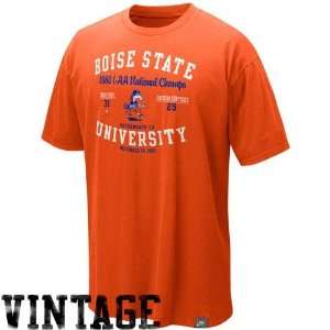  Nike Boise State Broncos Orange In The Books College Vault 