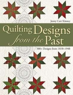 quilting designs from the jenny carr kinney paperback $ 25 65 buy now
