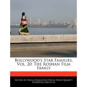   Vol. 20 The Roshan Film Family (9781171125648) Dana Rasmussen Books